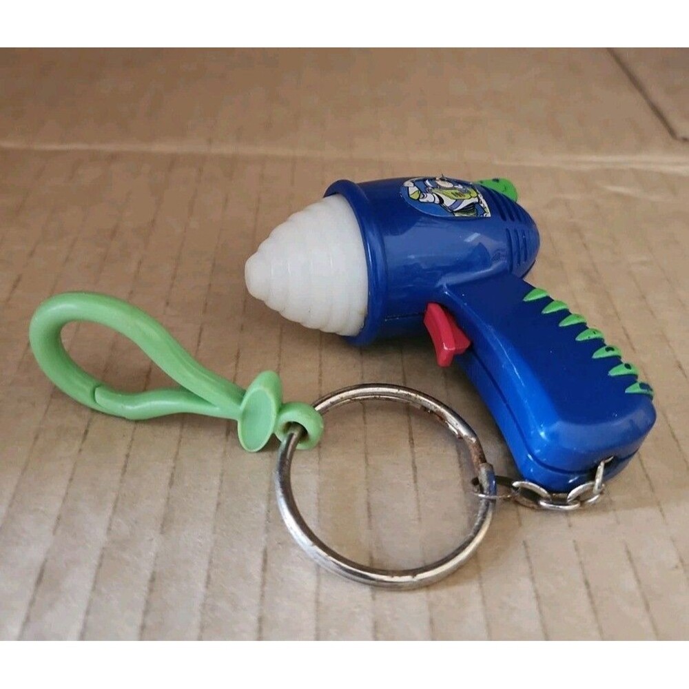 Disney Light Laser Toy - Buzz Lightyear Laser - Keychain, Works